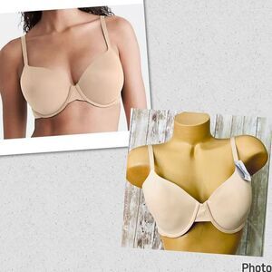 NWT Vintage 36C Calvin Klein Underwire Perfectly Fit Linefree Edge T-Shirt Bra